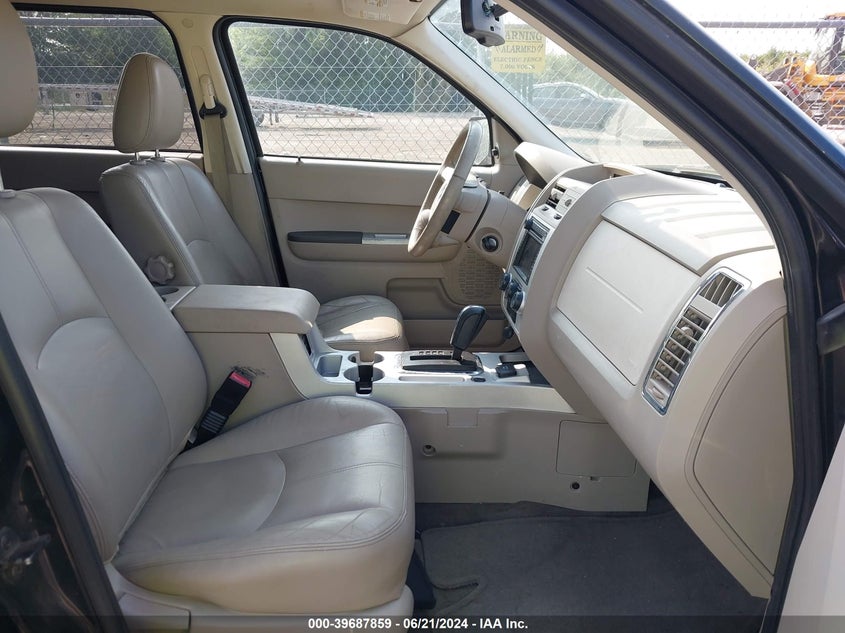 2008 Mercury Mariner Hybrid VIN: 4M2CU39H68KJ52497 Lot: 39687859