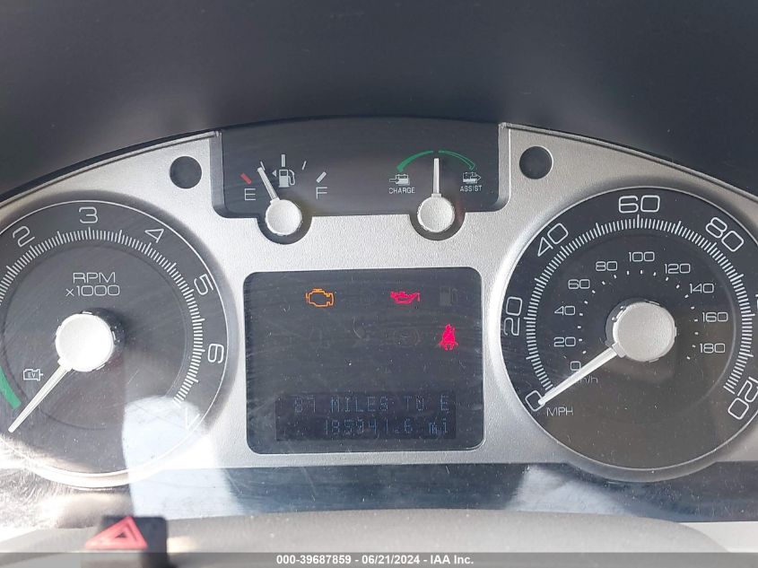 2008 Mercury Mariner Hybrid VIN: 4M2CU39H68KJ52497 Lot: 39687859