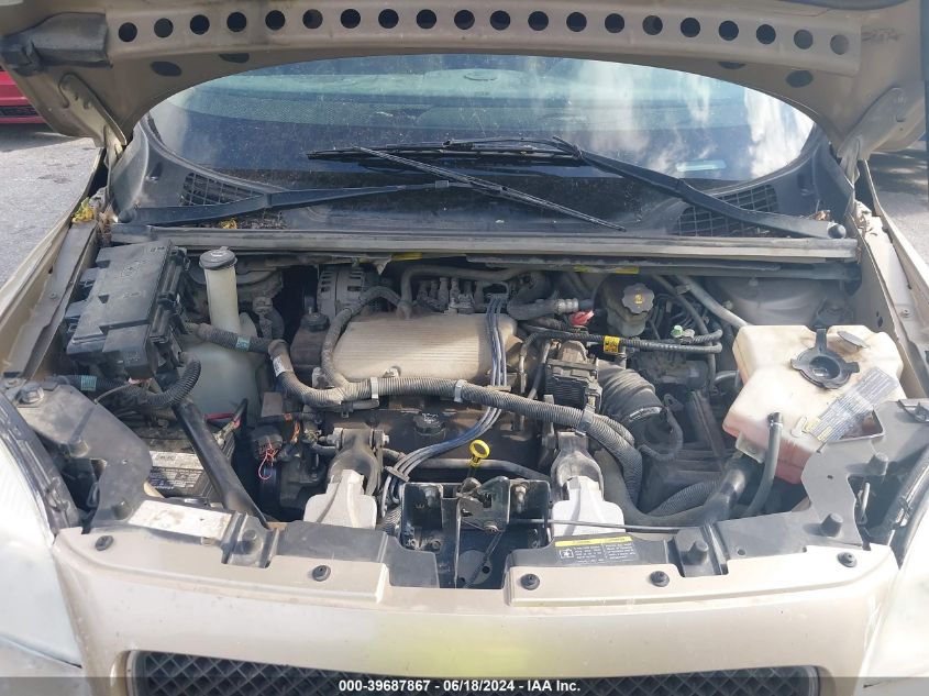 2006 Chevrolet Uplander Lt VIN: 1GNDV33L86D112421 Lot: 39687867