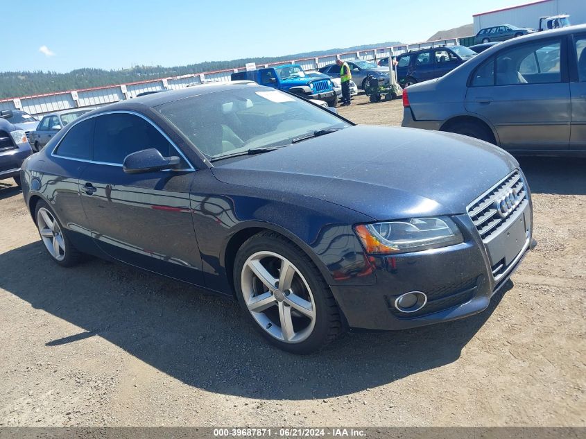 2010 Audi A5 2.0T Premium VIN: WAURFAFR6AA023115 Lot: 39687871