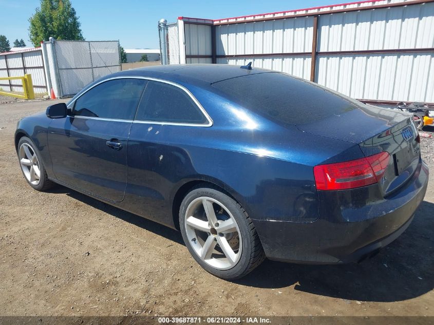 2010 Audi A5 2.0T Premium VIN: WAURFAFR6AA023115 Lot: 39687871