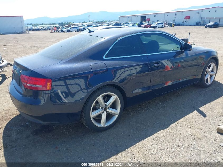 2010 Audi A5 2.0T Premium VIN: WAURFAFR6AA023115 Lot: 39687871