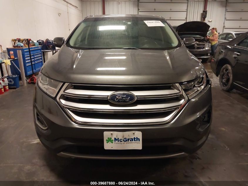 2018 Ford Edge Sel VIN: 2FMPK3J90JBB88733 Lot: 39687880