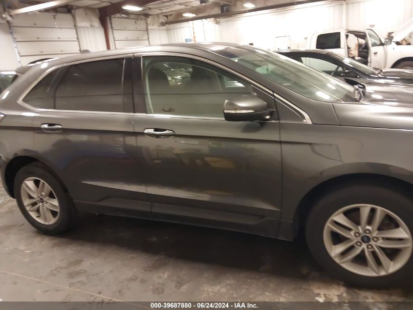 2018 Ford Edge Sel VIN: 2FMPK3J90JBB88733 Lot: 39687880