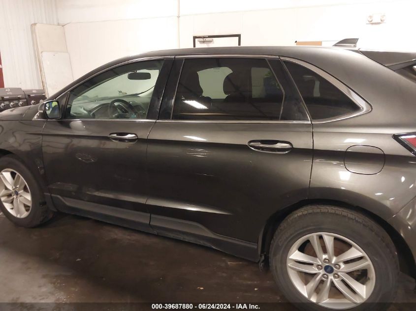 2018 Ford Edge Sel VIN: 2FMPK3J90JBB88733 Lot: 39687880