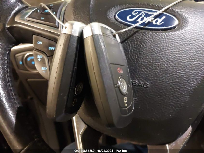 2018 Ford Edge Sel VIN: 2FMPK3J90JBB88733 Lot: 39687880