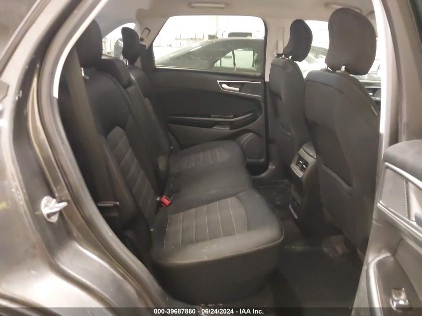 2018 Ford Edge Sel VIN: 2FMPK3J90JBB88733 Lot: 39687880