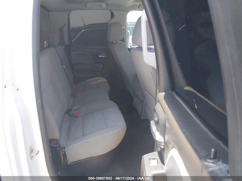 2018 Chevrolet Silverado 1500 Custom VIN: 1GCRCPEC7JZ154437 Lot: 39687882