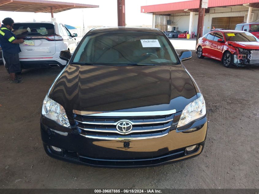 2007 Toyota Avalon Limited VIN: 4T1BK36B67U231786 Lot: 39687885