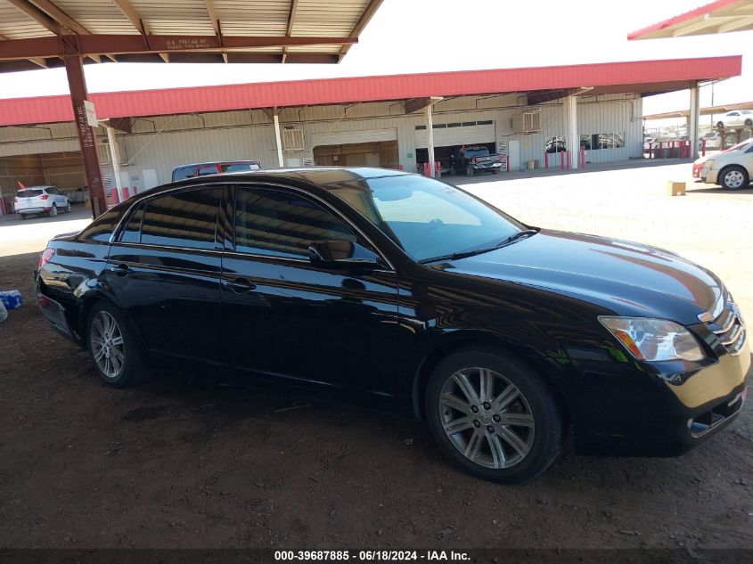 2007 Toyota Avalon Limited VIN: 4T1BK36B67U231786 Lot: 39687885