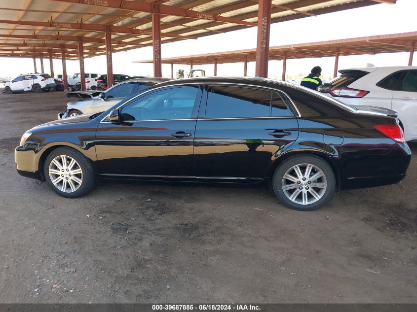 2007 Toyota Avalon Limited VIN: 4T1BK36B67U231786 Lot: 39687885