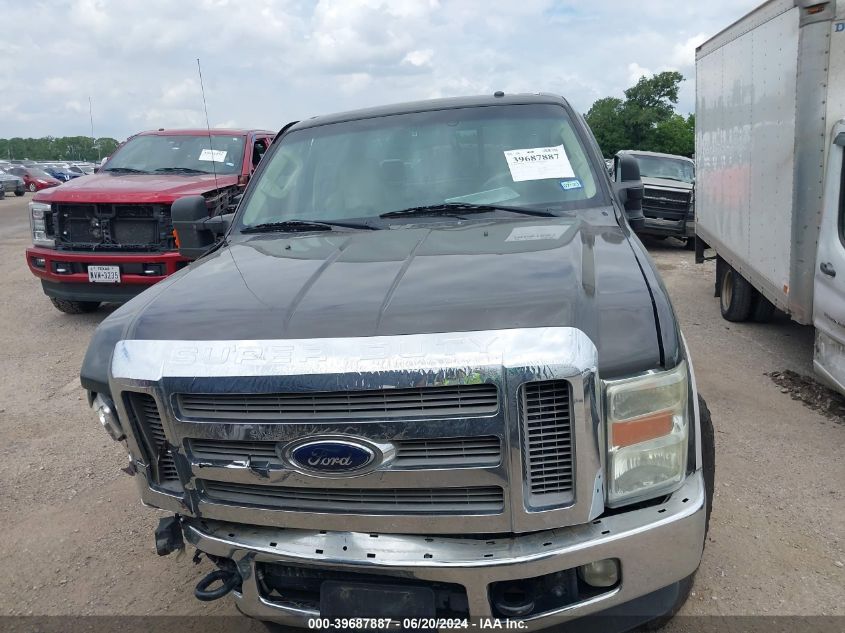 2008 Ford F350 Srw Super Duty VIN: 1FTWW31R08EC48397 Lot: 39687887