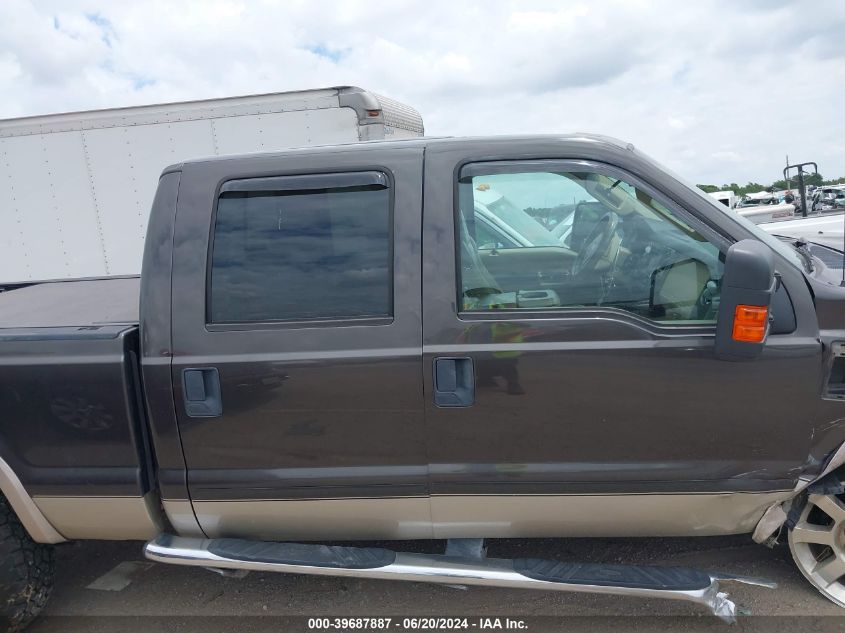 2008 Ford F350 Srw Super Duty VIN: 1FTWW31R08EC48397 Lot: 39687887