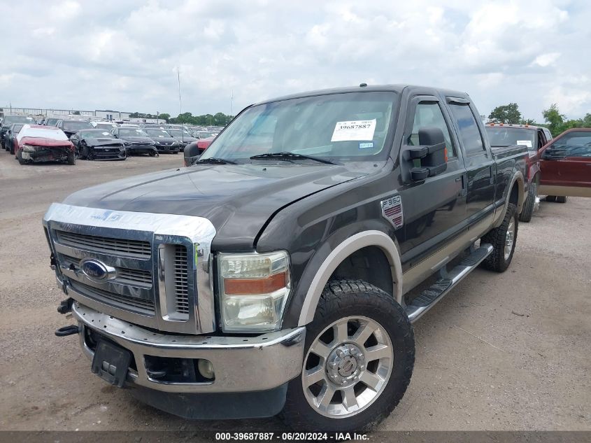 2008 Ford F350 Srw Super Duty VIN: 1FTWW31R08EC48397 Lot: 39687887