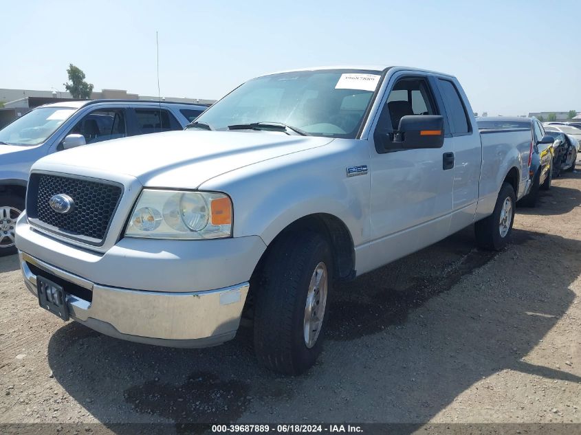 2006 Ford F-150 Lariat/Xl/Xlt VIN: 1FTPX12556NA30163 Lot: 39687889
