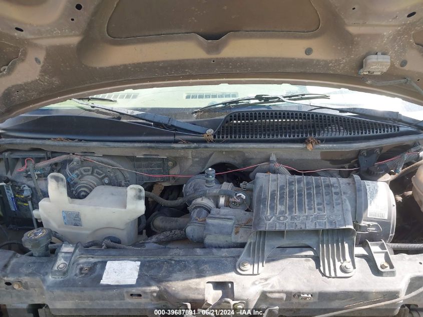 2004 Chevrolet Express VIN: 1GBFG15T741194514 Lot: 39687891