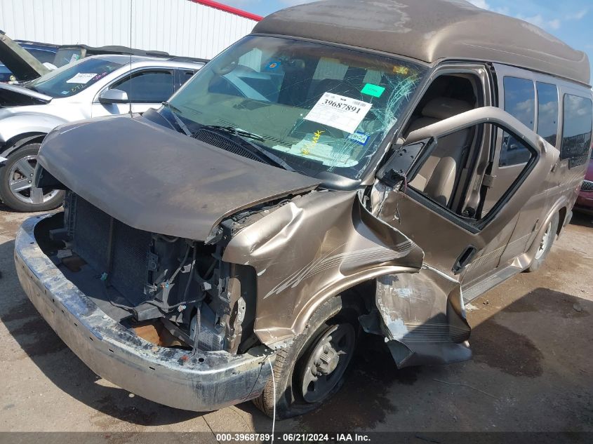 2004 Chevrolet Express VIN: 1GBFG15T741194514 Lot: 39687891