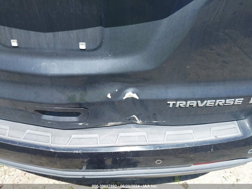 2014 Chevrolet Traverse Lt VIN: 1GNKVHKD1EJ333387 Lot: 39687892