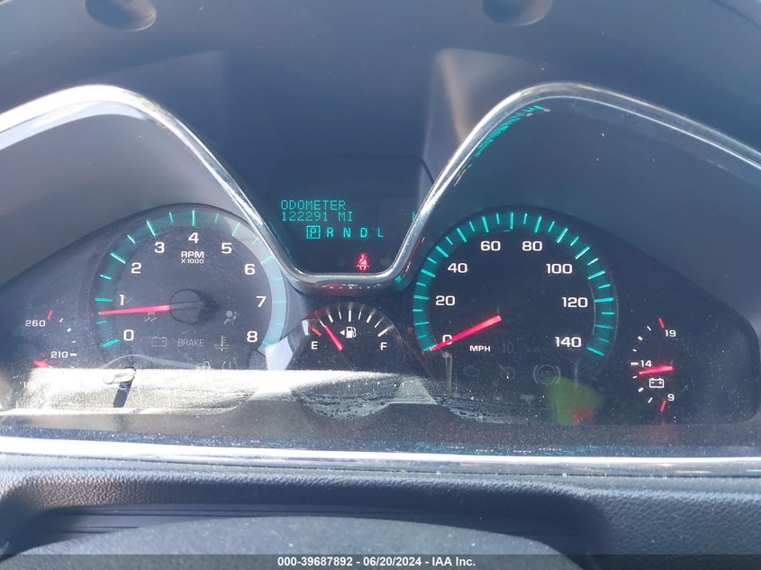 2014 Chevrolet Traverse Lt VIN: 1GNKVHKD1EJ333387 Lot: 39687892