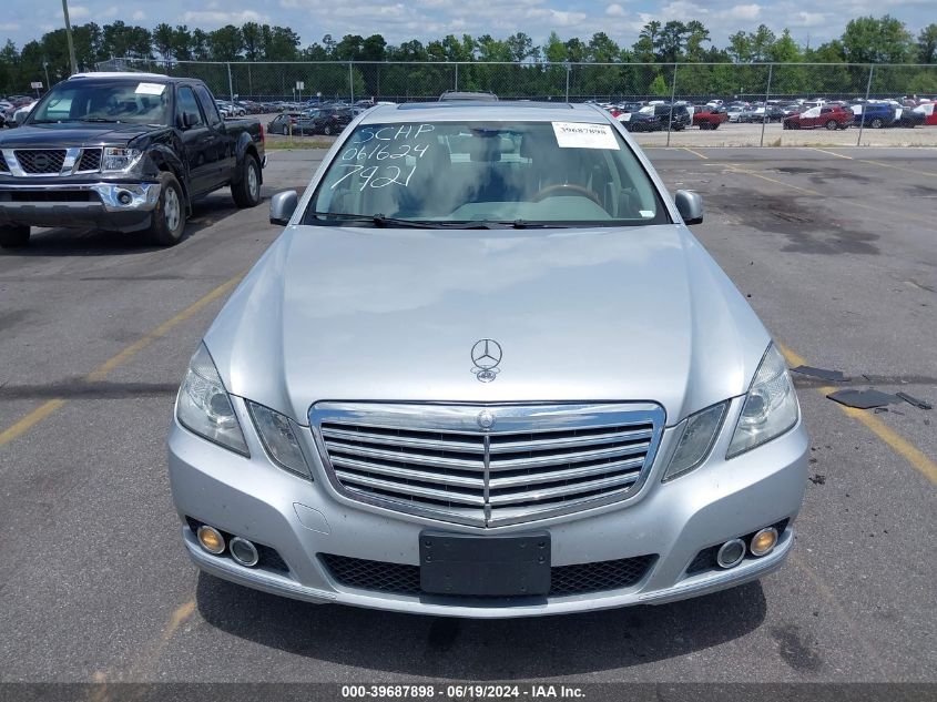 2011 Mercedes-Benz E 350 4Matic VIN: WDDHF8HB4BA317921 Lot: 39687898