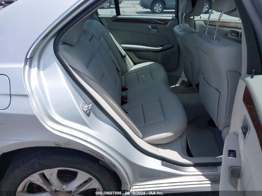 2011 Mercedes-Benz E 350 4Matic VIN: WDDHF8HB4BA317921 Lot: 39687898