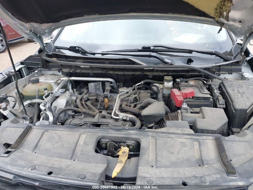 VIN JN8AT3BB3MW222728 2021 NISSAN ROGUE SV INTELLIGENT AWD