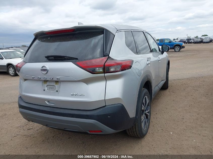 VIN JN8AT3BB3MW222728 2021 NISSAN ROGUE SV INTELLIGENT AWD