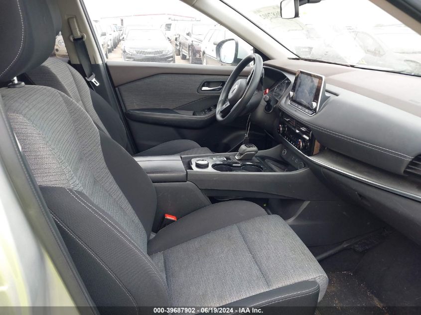 VIN JN8AT3BB3MW222728 2021 NISSAN ROGUE SV INTELLIGENT AWD