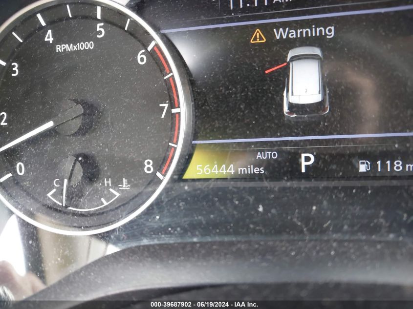 VIN JN8AT3BB3MW222728 2021 NISSAN ROGUE SV INTELLIGENT AWD