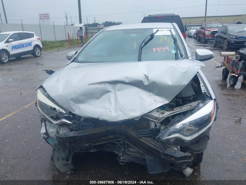 2014 Toyota Corolla L/Le/Le Pls/Prm/S/S Pls VIN: 5YFBURHE9EP170890 Lot: 39687906