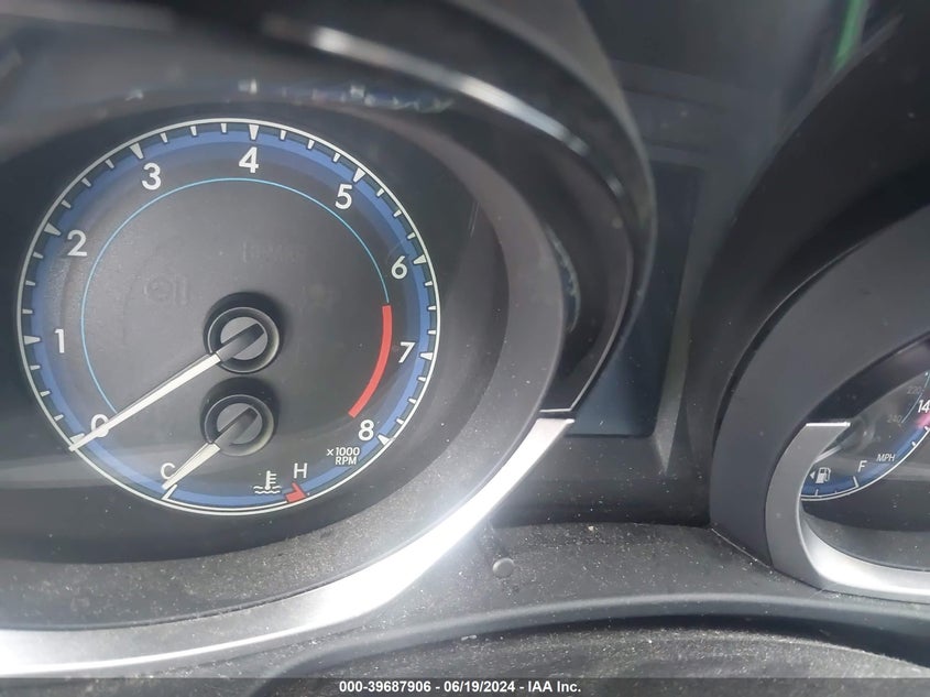 2014 Toyota Corolla L/Le/Le Pls/Prm/S/S Pls VIN: 5YFBURHE9EP170890 Lot: 39687906