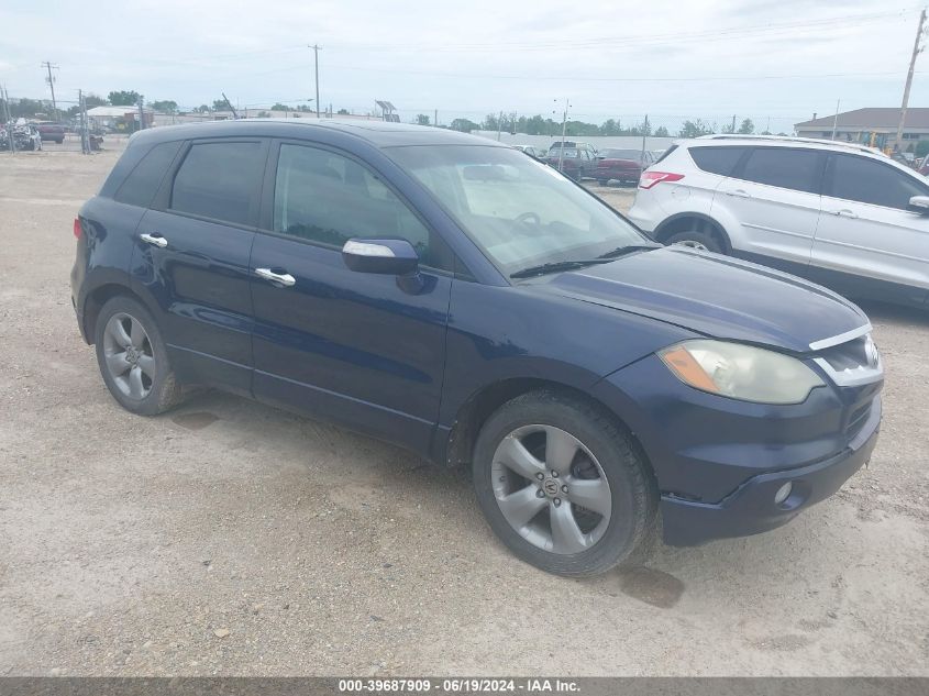 2007 Acura Rdx VIN: 5J8TB18297A011734 Lot: 39687909