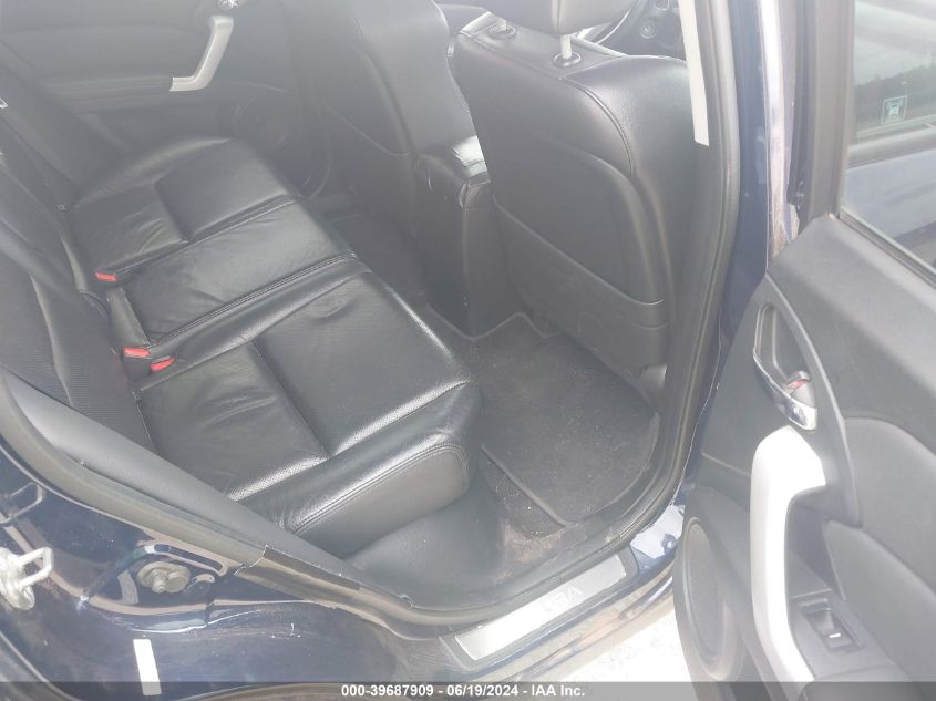 2007 Acura Rdx VIN: 5J8TB18297A011734 Lot: 39687909