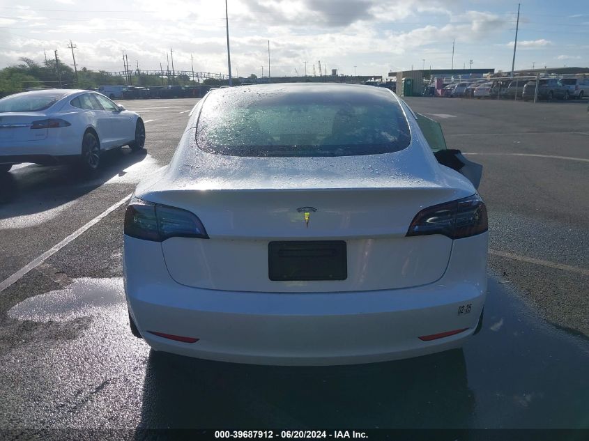 2023 Tesla Model 3 Rear-Wheel Drive VIN: 5YJ3E1EA9PF472005 Lot: 39687912