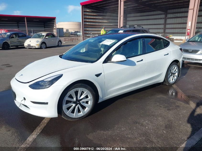 5YJ3E1EA9PF472005 2023 TESLA MODEL 3 - Image 2