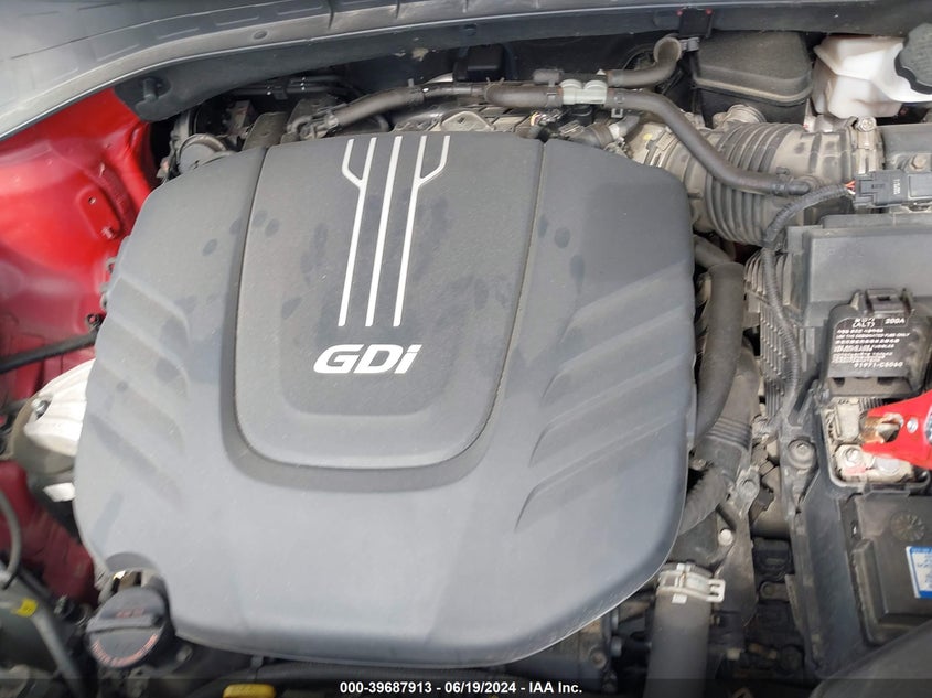 2016 Kia Sorento 3.3L Lx VIN: 5XYPGDA56GG096717 Lot: 39687913