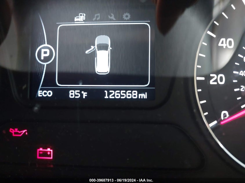 2016 Kia Sorento 3.3L Lx VIN: 5XYPGDA56GG096717 Lot: 39687913