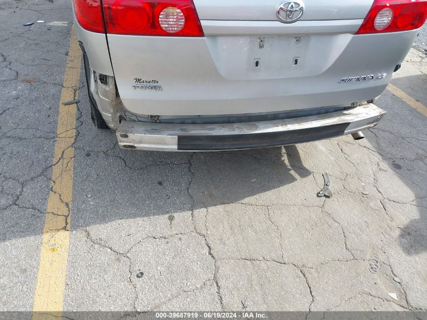 2006 Toyota Sienna Le VIN: 5TDZA23C26S515481 Lot: 39687919