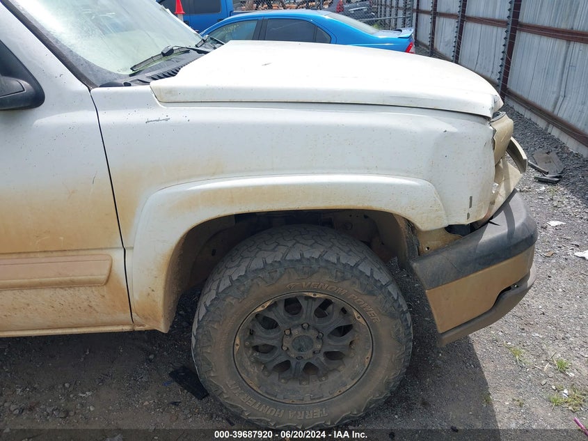 2005 Chevrolet Silverado 1500 Z71 VIN: 2GCEK13T751174932 Lot: 39687920