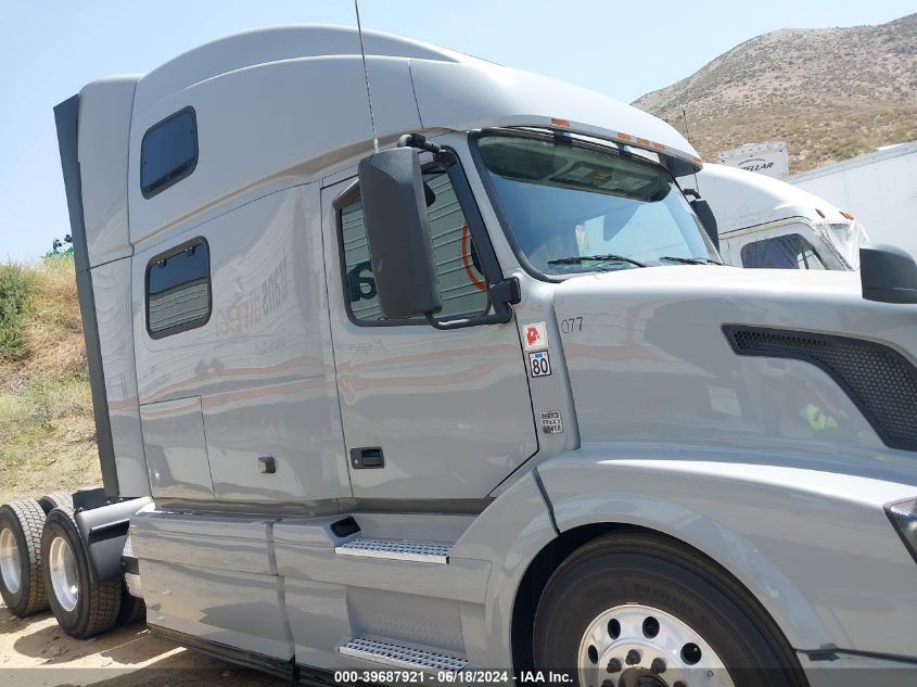 2018 Volvo Vnl VIN: 4V4NC9EH7JN999502 Lot: 39687921