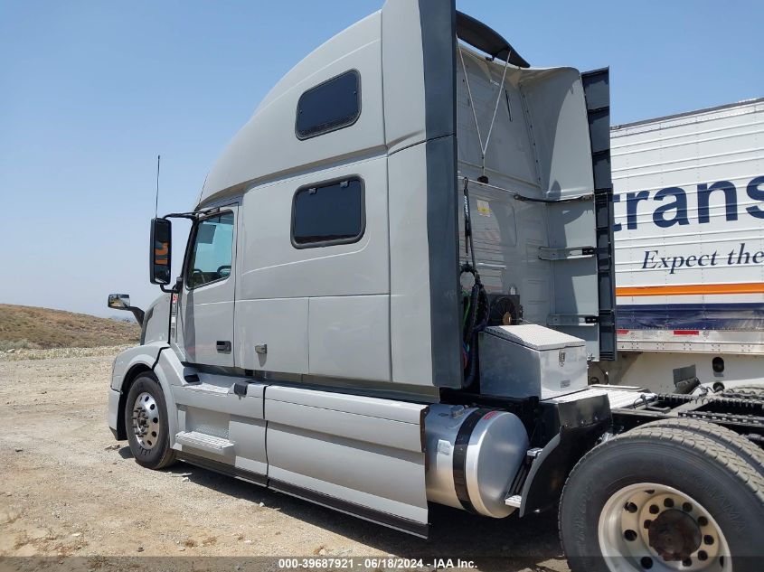 2018 Volvo Vnl VIN: 4V4NC9EH7JN999502 Lot: 39687921