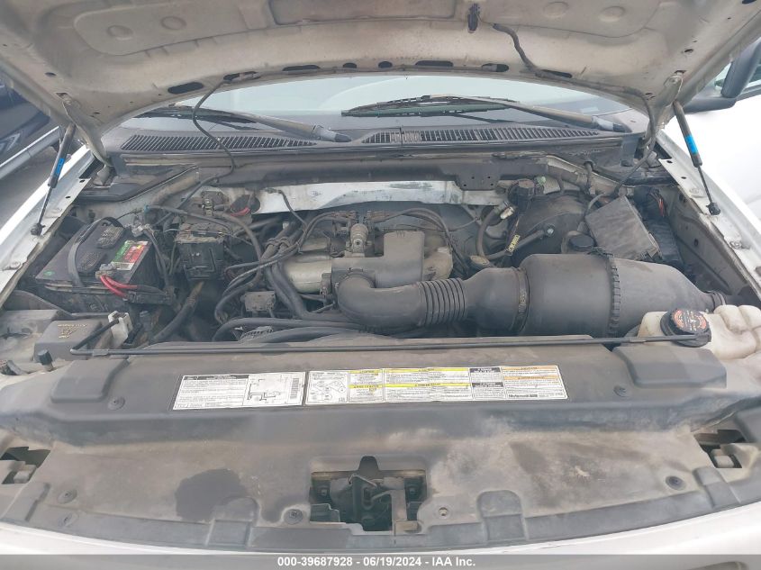 1999 Ford F-150 Work Series/Xl/Xlt VIN: 1FTZF1724XKA58615 Lot: 39687928