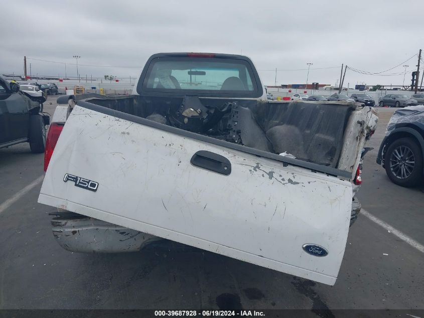 1999 Ford F-150 Work Series/Xl/Xlt VIN: 1FTZF1724XKA58615 Lot: 39687928