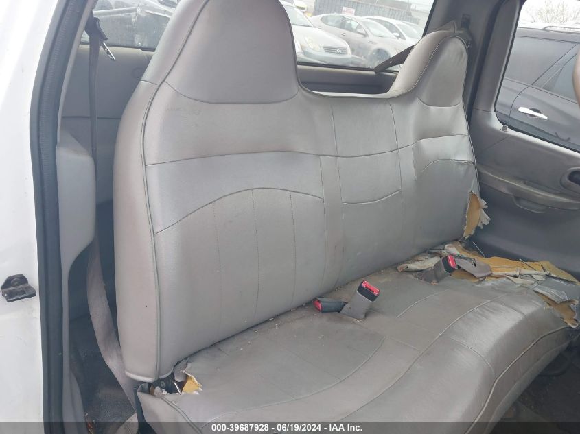 1999 Ford F-150 Work Series/Xl/Xlt VIN: 1FTZF1724XKA58615 Lot: 39687928