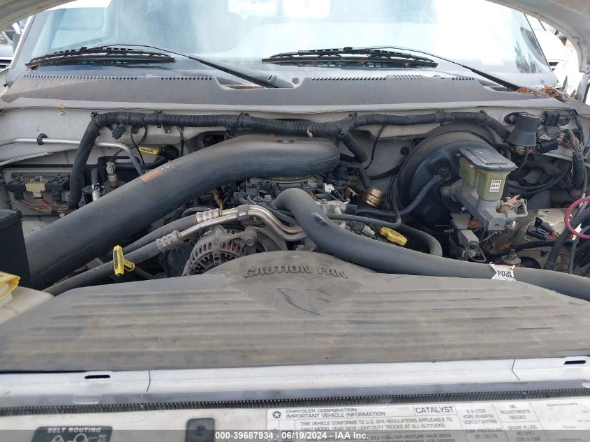 1997 Dodge Ram 1500 Lt VIN: 1B7HF16ZXVJ522519 Lot: 39687934