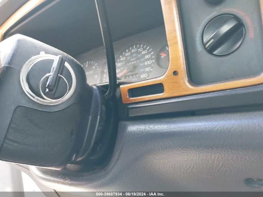 1997 Dodge Ram 1500 Lt VIN: 1B7HF16ZXVJ522519 Lot: 39687934