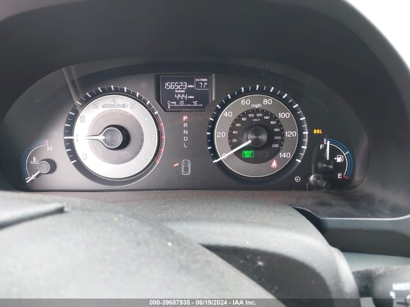 2011 Honda Odyssey Ex-L VIN: 5FNRL5H64BB083750 Lot: 39687935