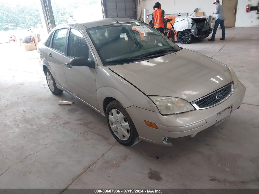 2006 Ford Focus Zx4 VIN: 1FAFP34N96W254363 Lot: 39687936