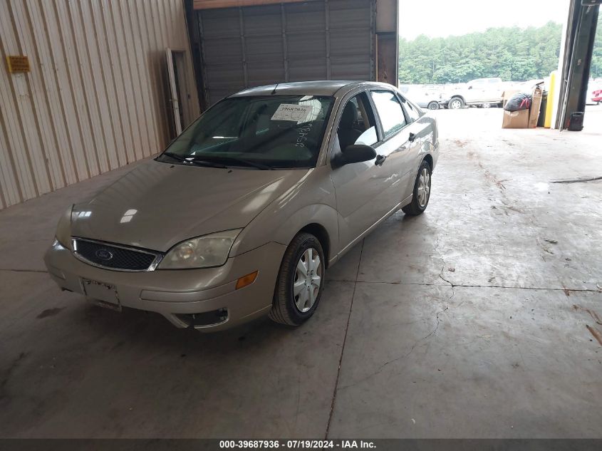 2006 Ford Focus Zx4 VIN: 1FAFP34N96W254363 Lot: 39687936