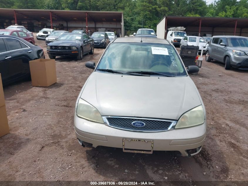 2006 Ford Focus Zx4 VIN: 1FAFP34N96W254363 Lot: 39687936